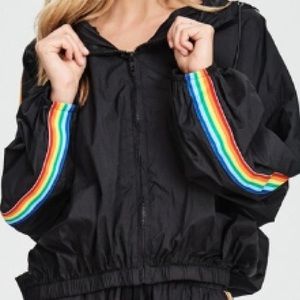 Windbreaker jacket